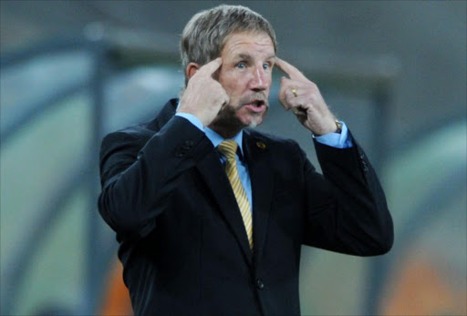 Bafana coach Stuart Baxter