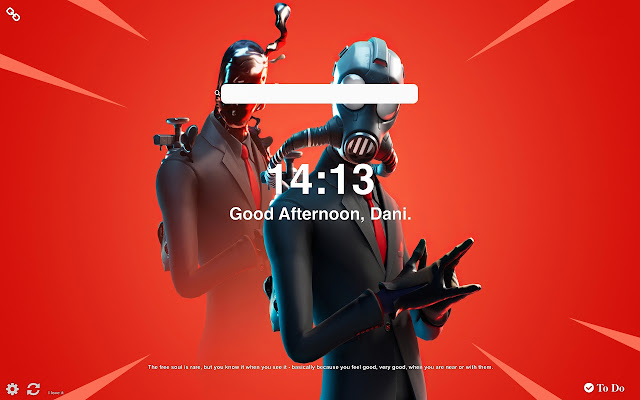 Chaos Agent Fortnite Wallpapers New Tab