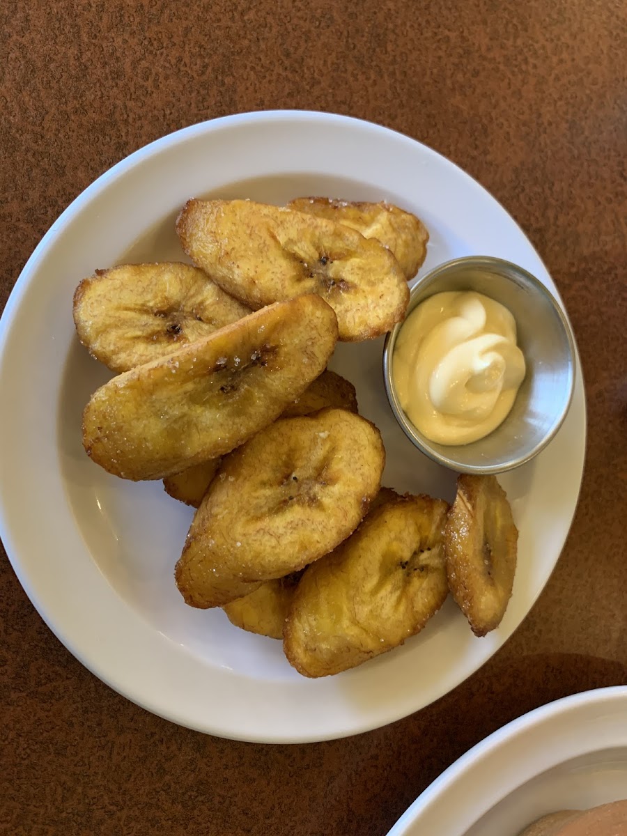 Plantains!!   So good!!