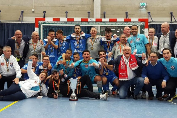 La finale de la Coupe de Belgique U23 de futsal a son vainqueur