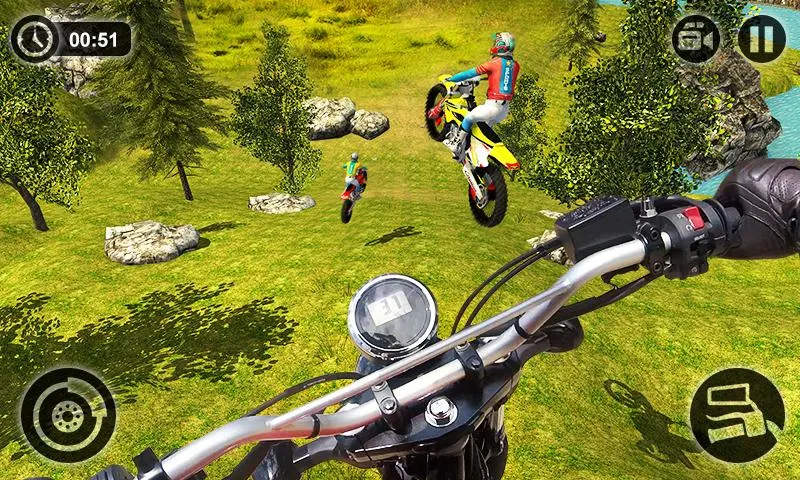   Uphill Offroad Motorbike Rider- 스크린샷 