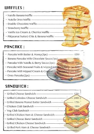 Tara Kafe menu 5