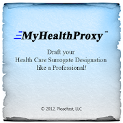 MyHealthProxy Health Surrogate  Icon