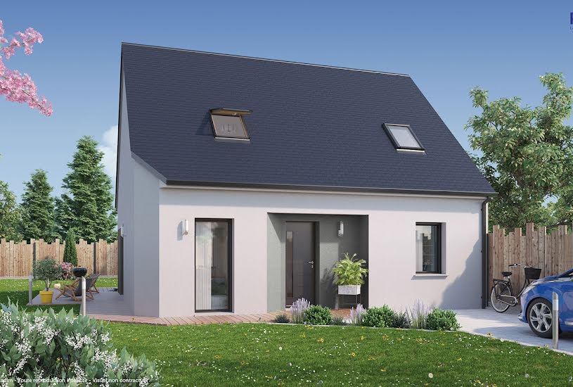  Vente Terrain + Maison - Terrain : 1 066m² - Maison : 94m² à Collan (89700) 