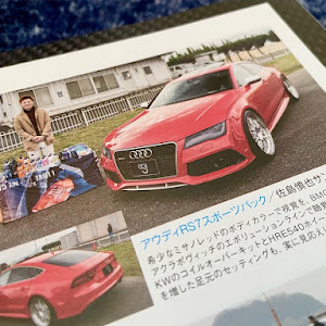 RS7 スポーツバック 4GCRDC