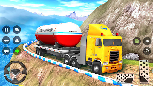 Screenshot Oil Tanker Truck Simulator 3D