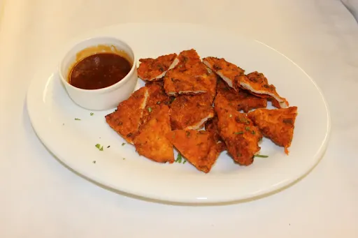 Fried Crispy Chicken With Chillies