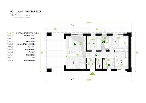 Pióro - 24 - Rzut parteru