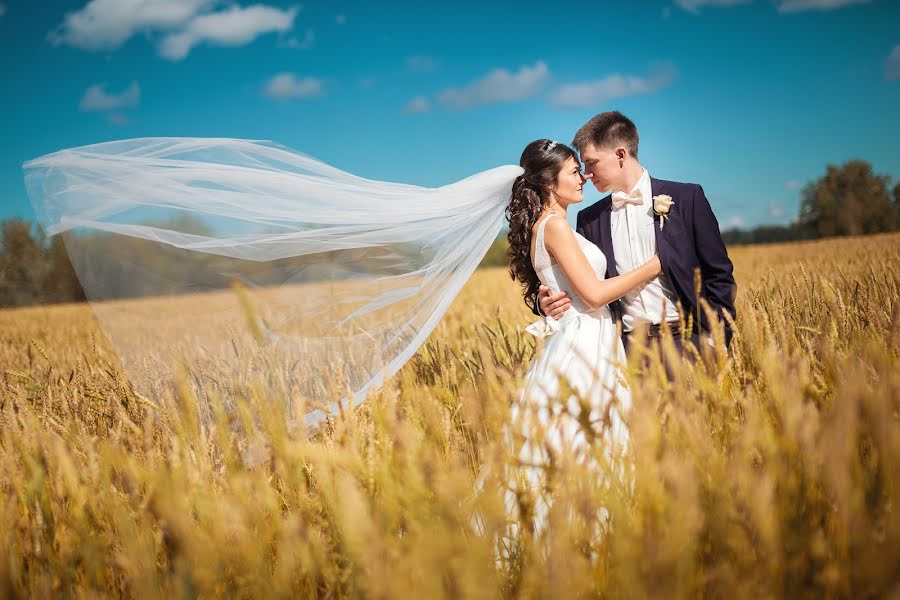 Photographer sa kasal Vadim Pasechnik (fotografvadim). Larawan ni 6 Setyembre 2016