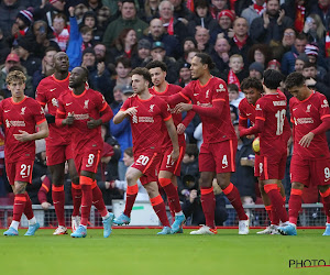 Liverpool lijkt nu al een maat te sterk voor Benfica in de kwartfinale van de CL