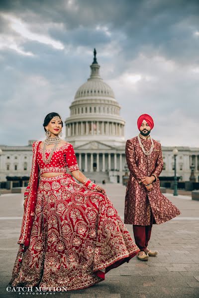 Wedding photographer Harjot Singh (catchmotion). Photo of 25 July 2019