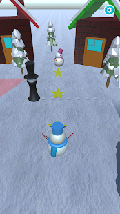 The snowman~Yukidaruma-san~ fell down(圖4)-速報App