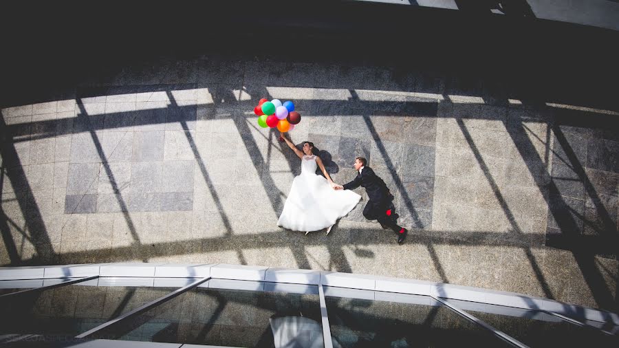 Fotógrafo de casamento Tomasz Palej (sekcjaspecjalna). Foto de 21 de dezembro 2014