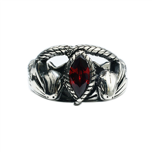 Title 2, Bague Balach Double Serpent Un bijou unique pou...