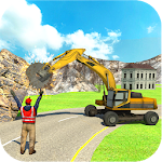 Cover Image of Herunterladen Heavy Excavator Construction - Stone Cutter 2019 1.0 APK