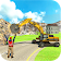 Heavy Excavator Construction  icon