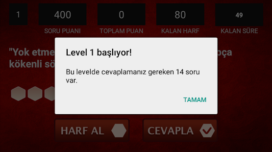 How to mod Süper Kelime Yarışı 1.1 unlimited apk for bluestacks