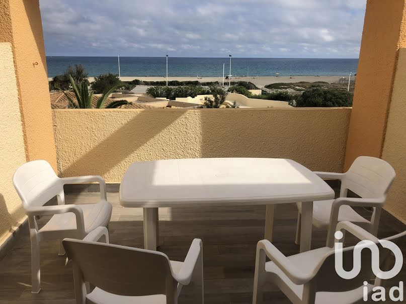 Vente appartement 1 pièce 20 m² à Leucate (11370), 87 600 €