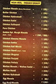 Golden Delightz menu 7