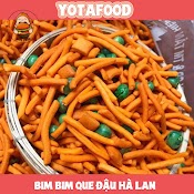 Bim Bim Que Đậu Hà Lan ( Giòn Ngon - Đậm Vị ) | Yotafood