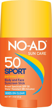 Bloqueador No-Ad SPF 50 Sport Stick x 43 gr  