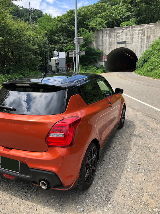 スイフトスポーツの新潟・長岡・運転の仕方・人間慣らしに関するカスタム事例の投稿画像4枚目