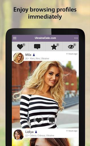 UkraineDate - Ukrainian Dating App screenshots 10