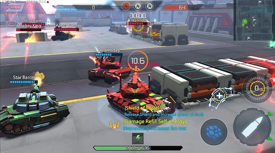 Mad Tanks - eSports TPS Screenshot