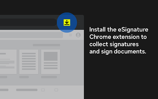 DocuSign eSignature for Chrome