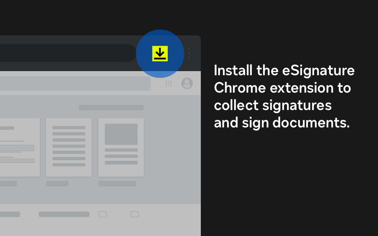 CHRStage eSignature for Chrome Preview image 3