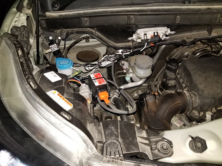 CX-5のフレアワゴン・HID・D4SをD2Sに・ＰＩＡＡに関するカスタム事例の投稿画像2枚目