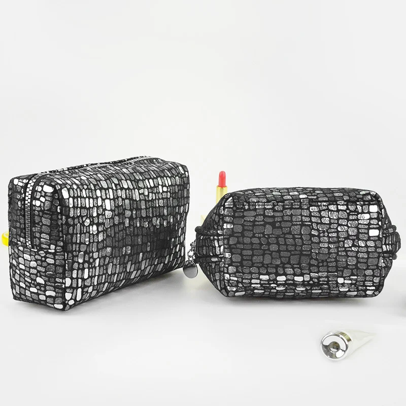 Title 6, Pochette de maquillage en PVC Cool Pearl Glitte...