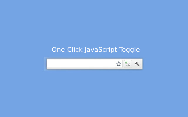 One-Click JavaScript Toggle chrome extension