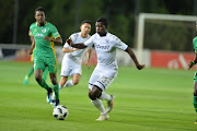 Sifiso Myeni during the Absa Premiership match between Bidvest Wits and Baroka FC at Bidvest Stadium on March 02, 2018 in Johannesburg.