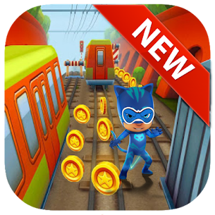 pj adventur mask run 12 APK + Мод (Без рекламы) за Android