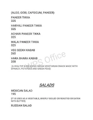 Farm Fresh menu 2