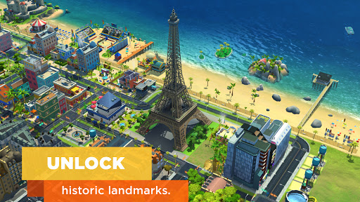 Screenshot SimCity BuildIt