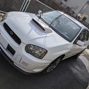 インプレッサ WRX STI GDB