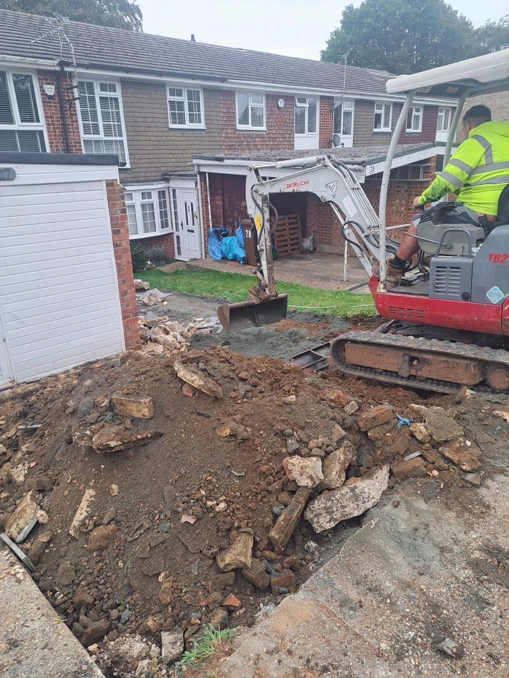 Album cover: Lordswood job 