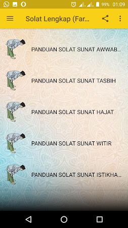 Panduan Lengkap Solat Fardhu Sunat Wirid Doa 2 3 0 Apk Free Education Application Apk4now