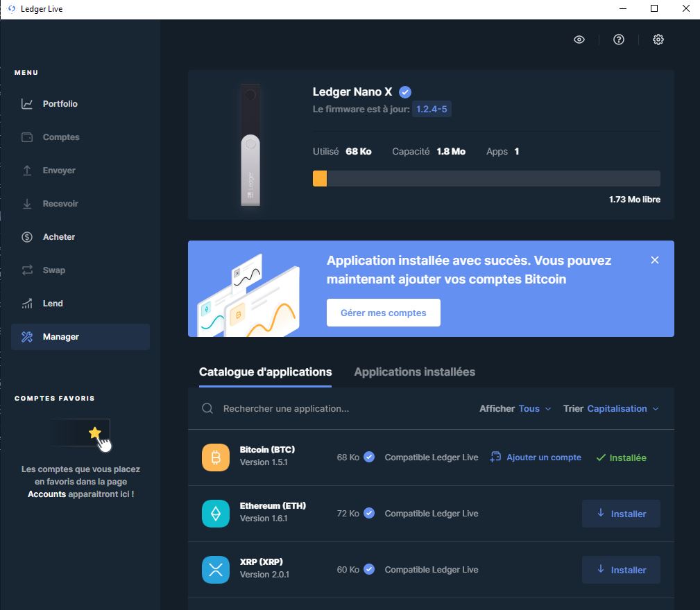 Comment installer et utiliser mon Ledger Nano X pour Bitcoin ? (Tutoriel  complet pour débutant)