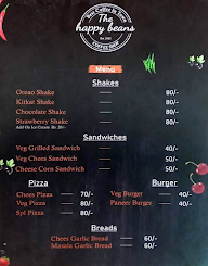 The Happy Beans Cafe menu 3