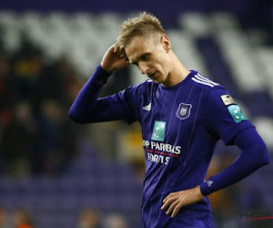 Anderlecht accepte la suspension de Lukasz Teodorczyk