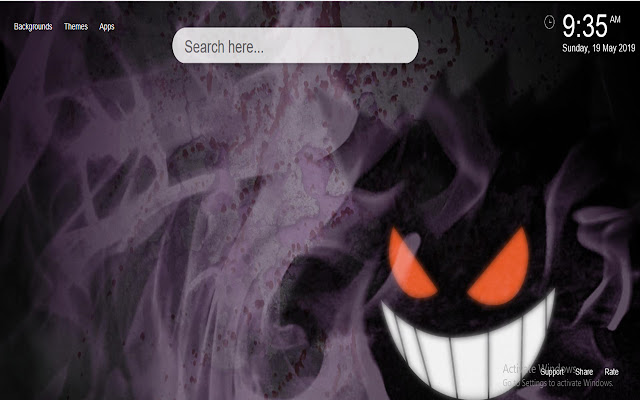 Gengar Pokemon Hd Wallpaper Nueva Pestana