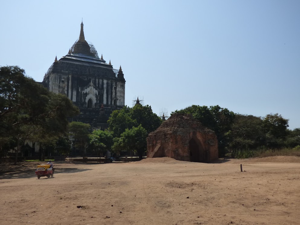 THATBYINNYU TEMPLE  - bagan