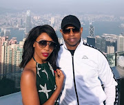 Pearl Modiadie and Nkululeko have apparently postponed their wedding. 