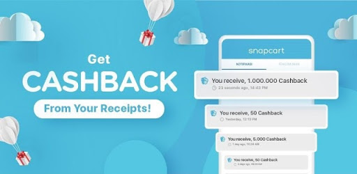 Snapcart: Snap Play Cashbacks!