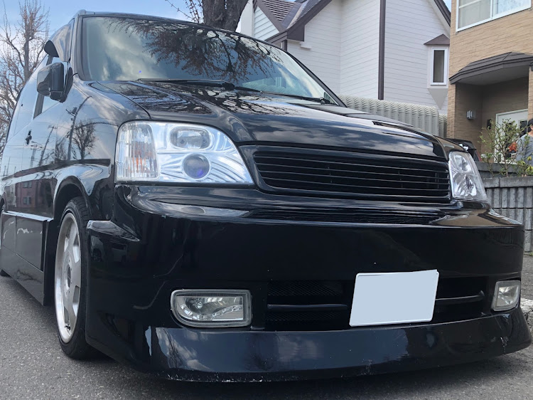 ステップワゴンの洗車に関するカスタム事例の投稿画像1枚目