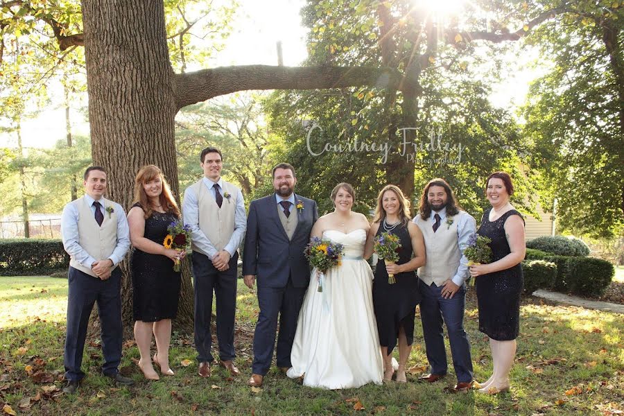 Wedding photographer Courtney Howard (courtneyhoward). Photo of 3 October 2020