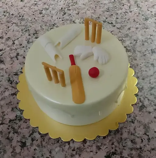 Cricket Cake